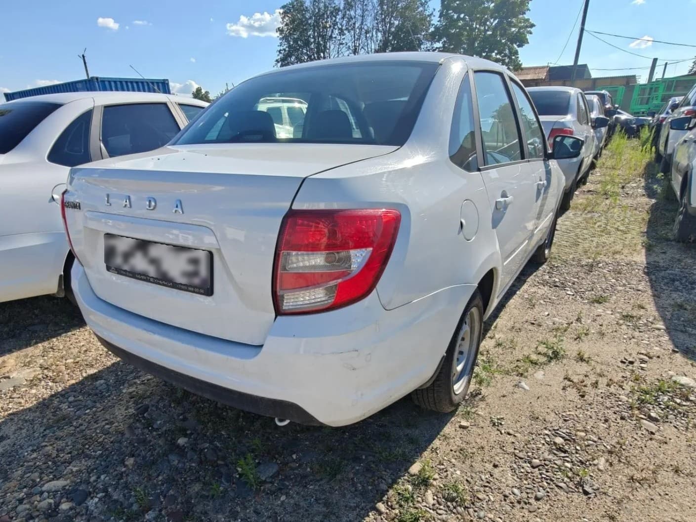 Lada Granta седан - 3