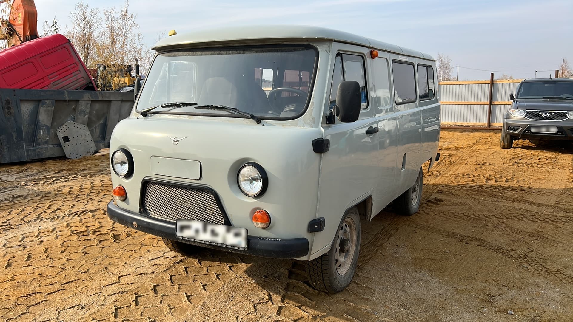 UAZ 2206 Микроавтобус - 1
