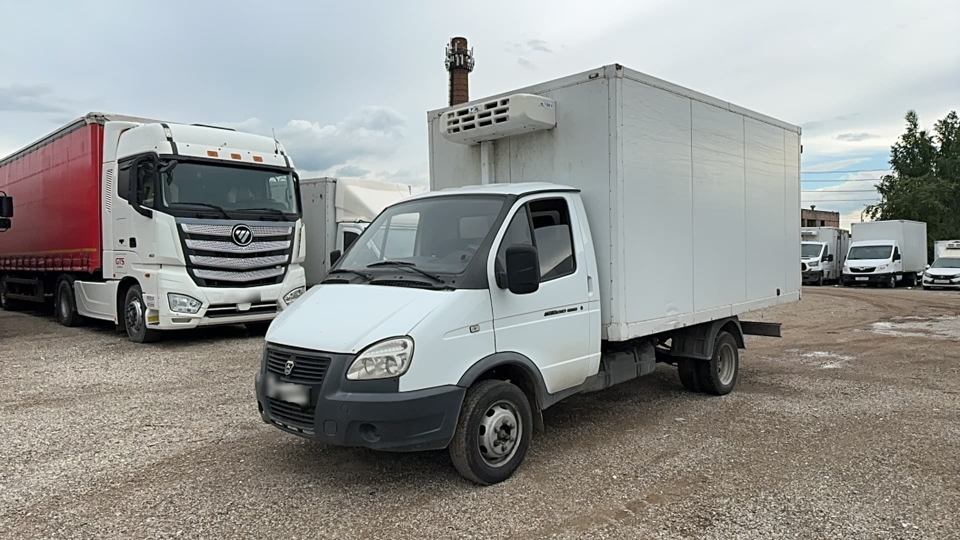 Белава 1220* на шасси GAZ GAZELLE BUSINESS Изотермический/рефрижератор - 1