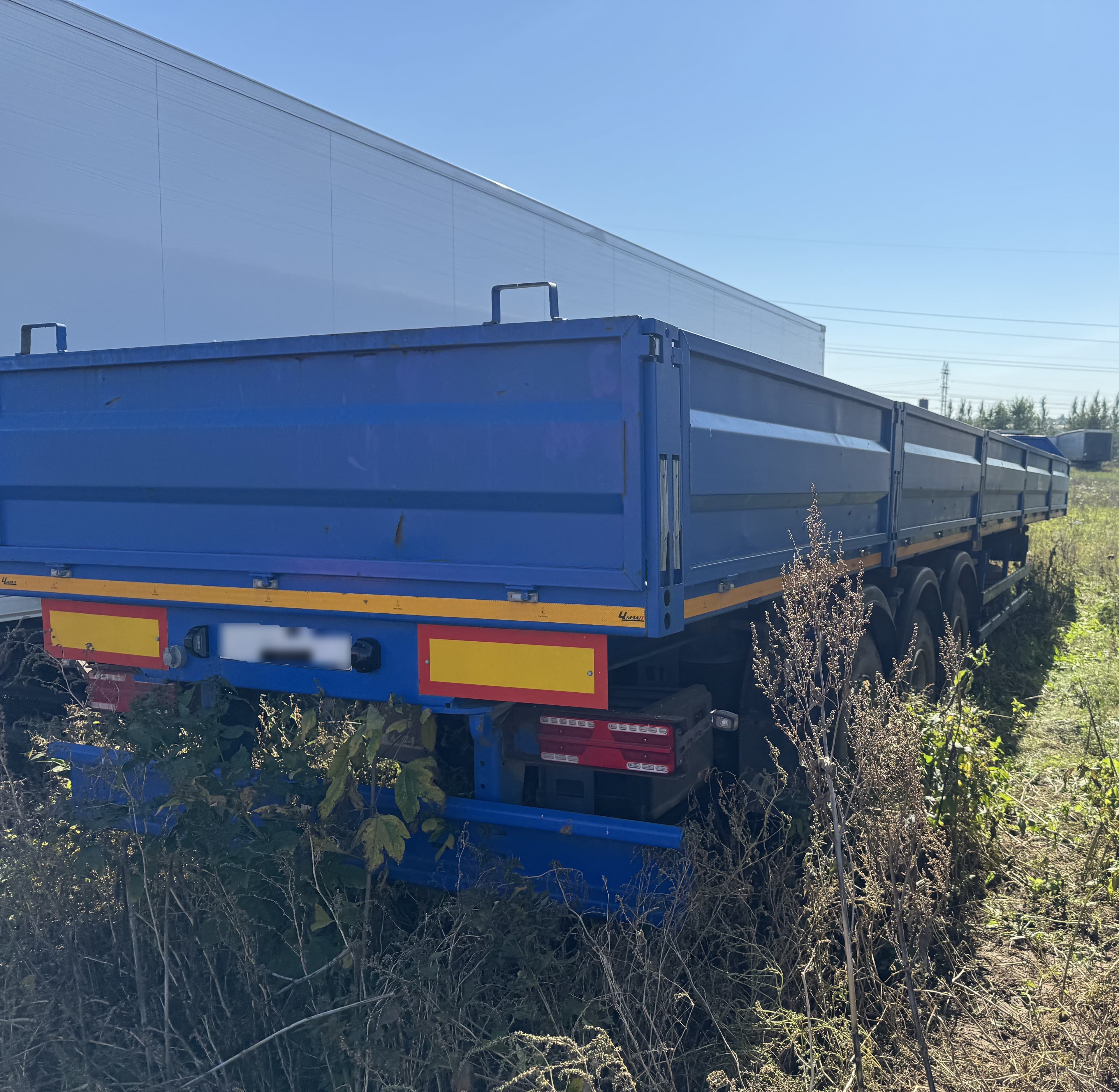 Чмзап 99064* Полуприцеп тяжеловоз 3 оси - 3
