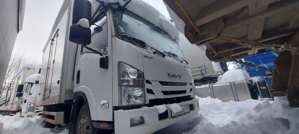 ISUZU ELF 3.5 (NMR) Изотермический/рефрижератор - 2