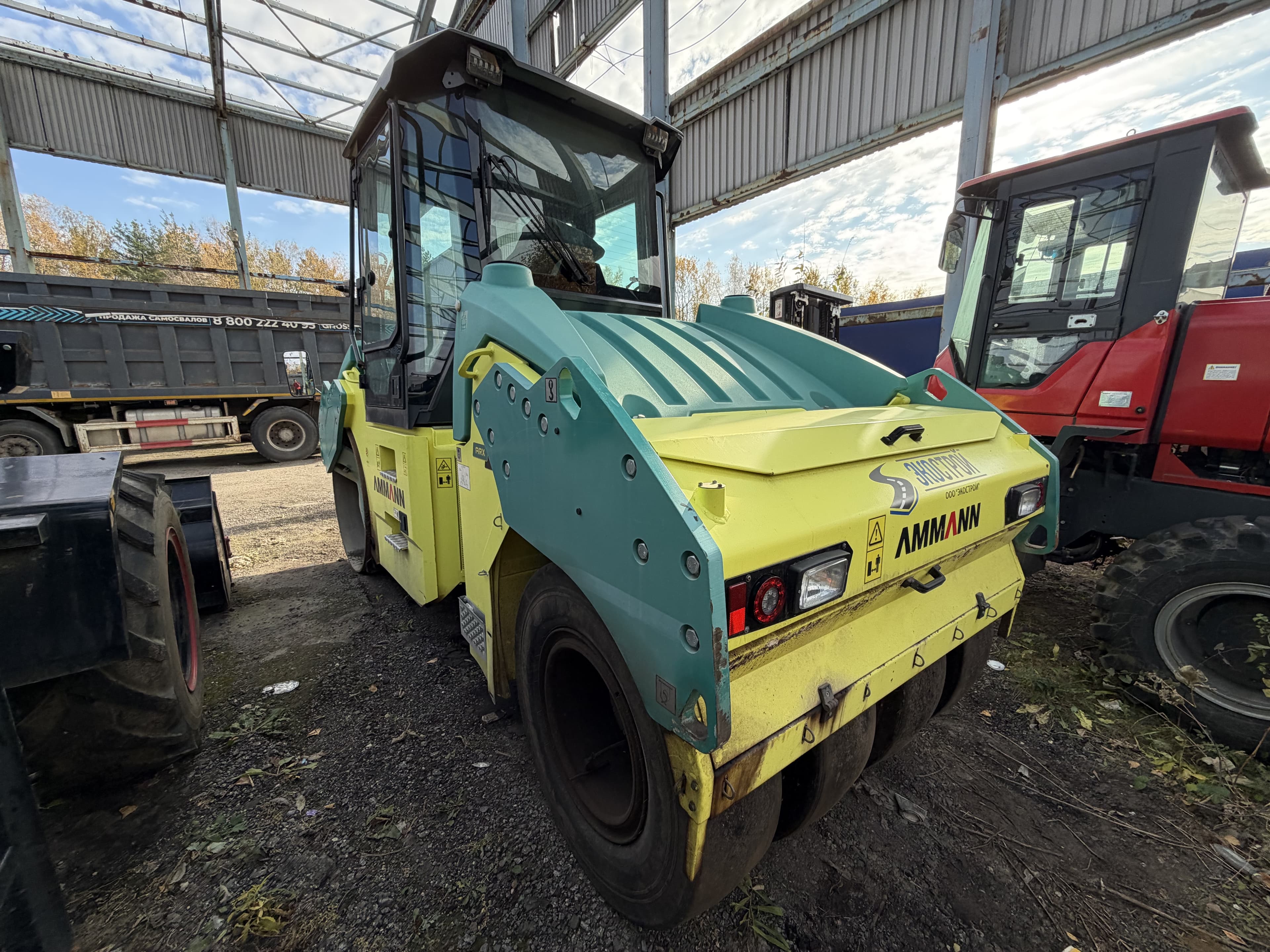 Ammann ARX 90 Каток - 2