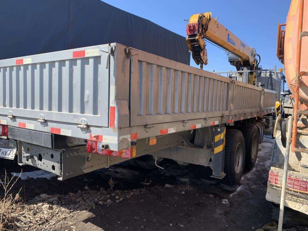 Howo T5G 6x4 Бортовой с КМУ - 3