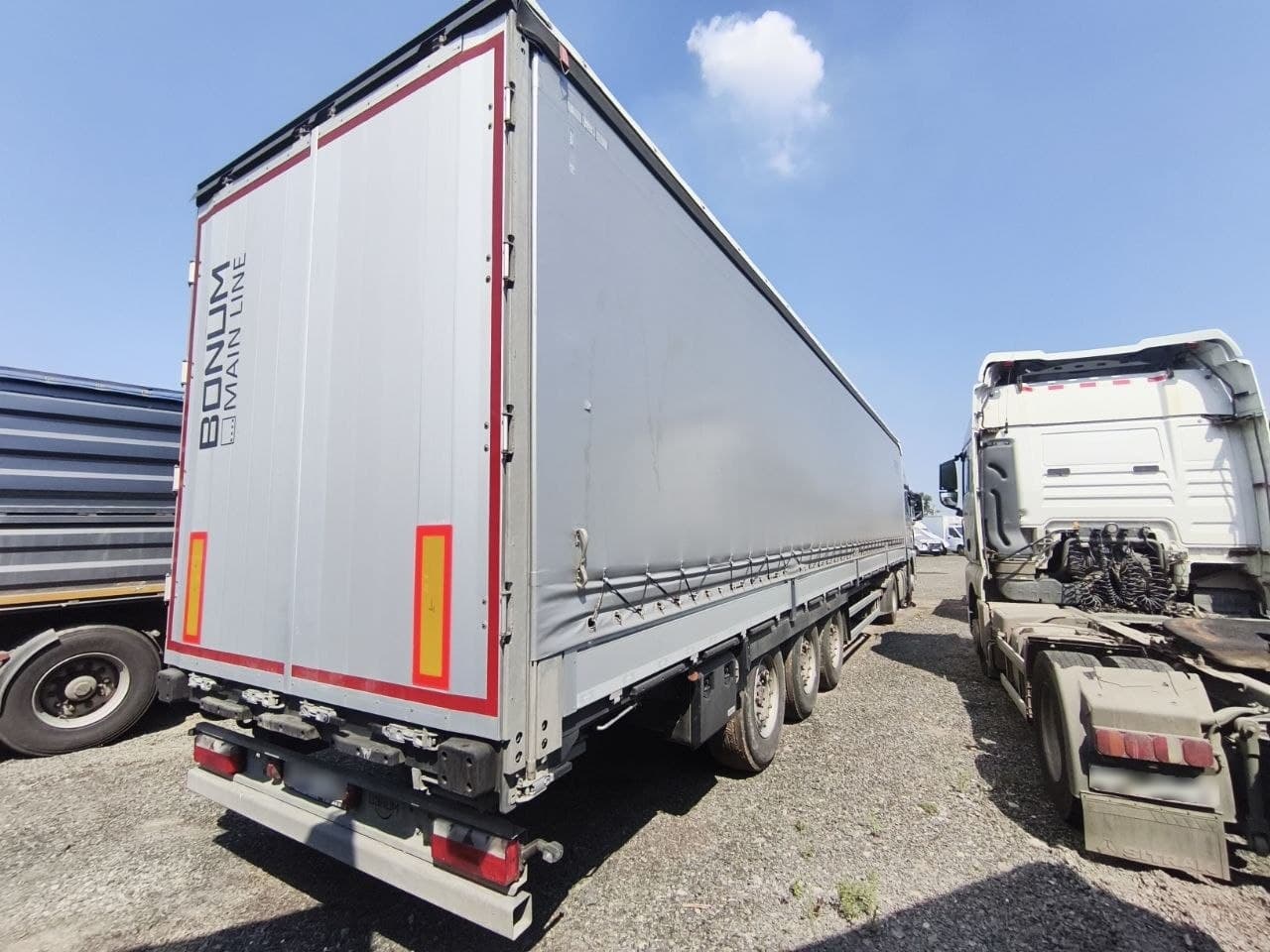 Bonum 9142* Полуприцеп шторный - 3