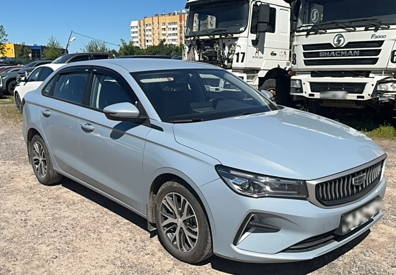 Geely EMGRAND - 2