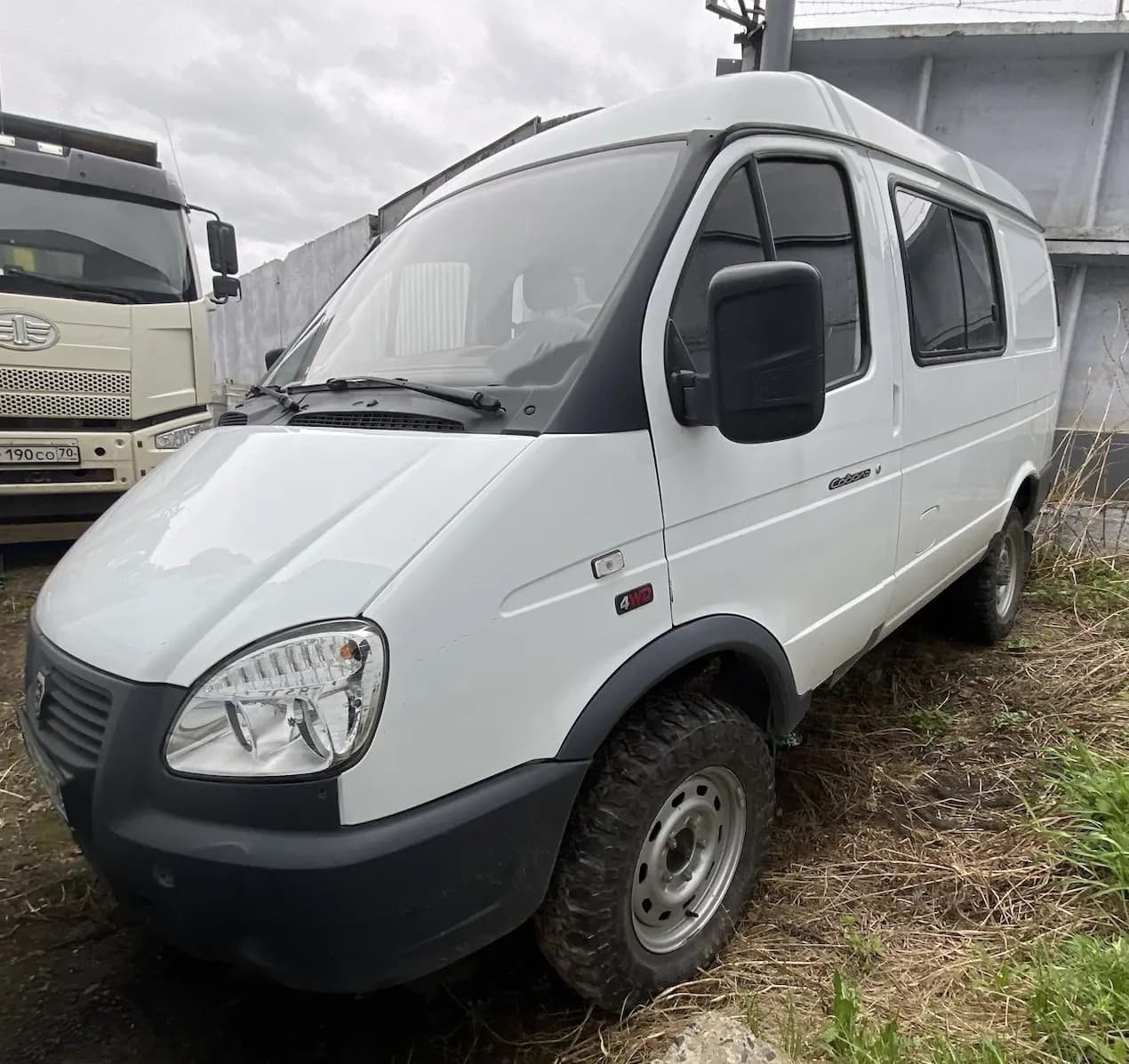 GAZ Соболь Грузопассажирский - 1