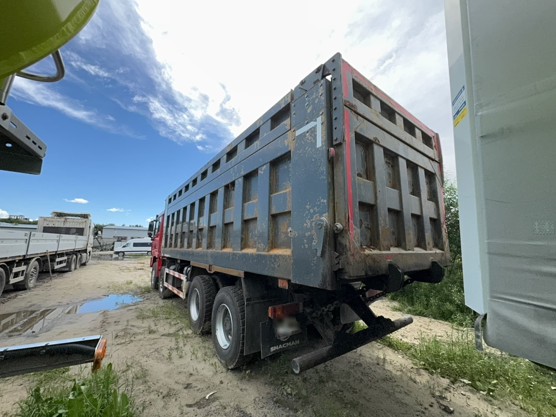 Shacman (Shaanxi) SX* 8x4 Самосвал - 4