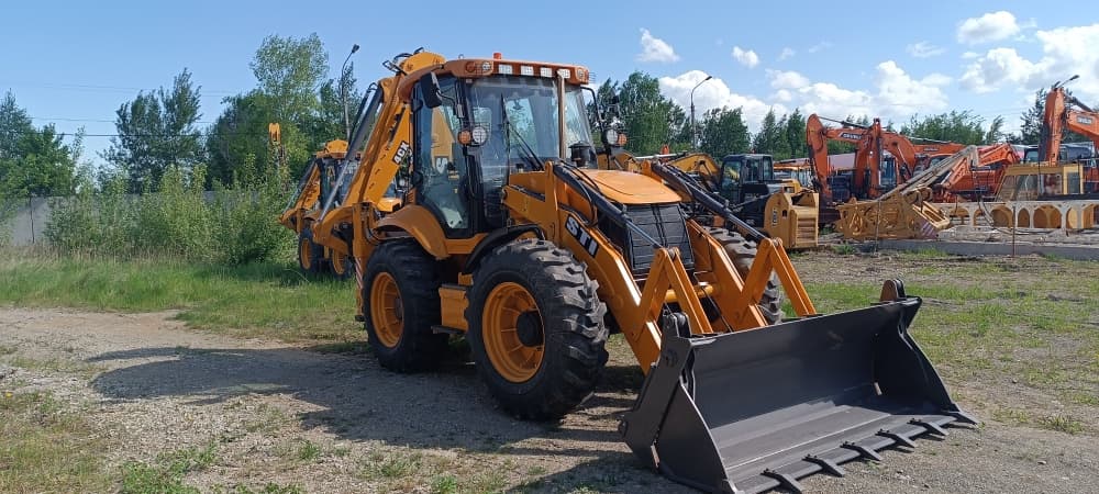 Sti 4CX Экскаватор-погрузчик - 2