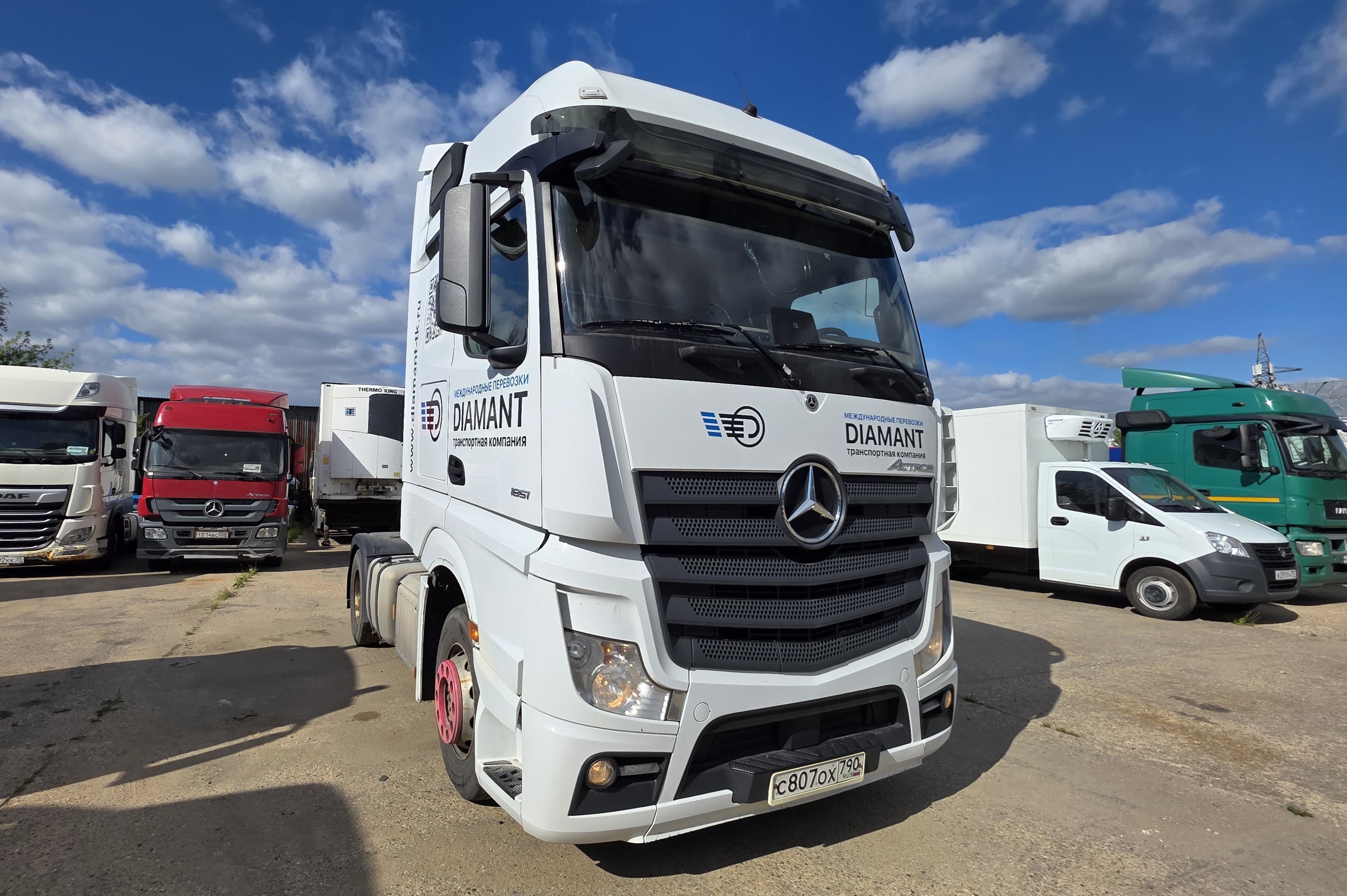 Mercedes-Benz Actros 4x2 Седельный тягач - 2