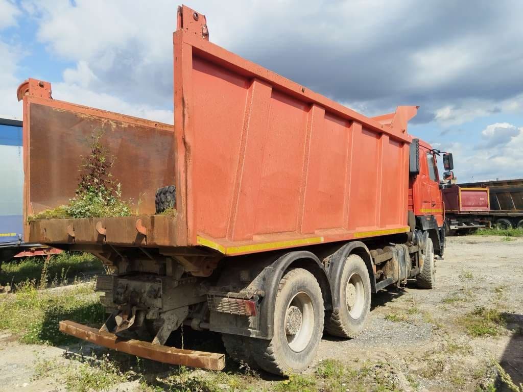 МАЗ 6501 6x4 Самосвал - 3