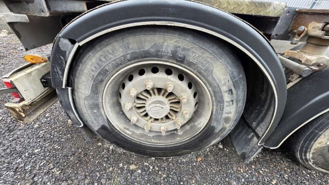 Kassbohrer CS Полуприцеп Контейнеровоз 3 оси - 5