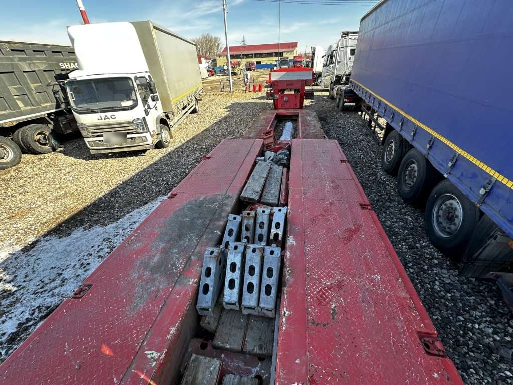 Тверьстроймаш 9939* Полуприцеп тяжеловоз 4 оси - 5