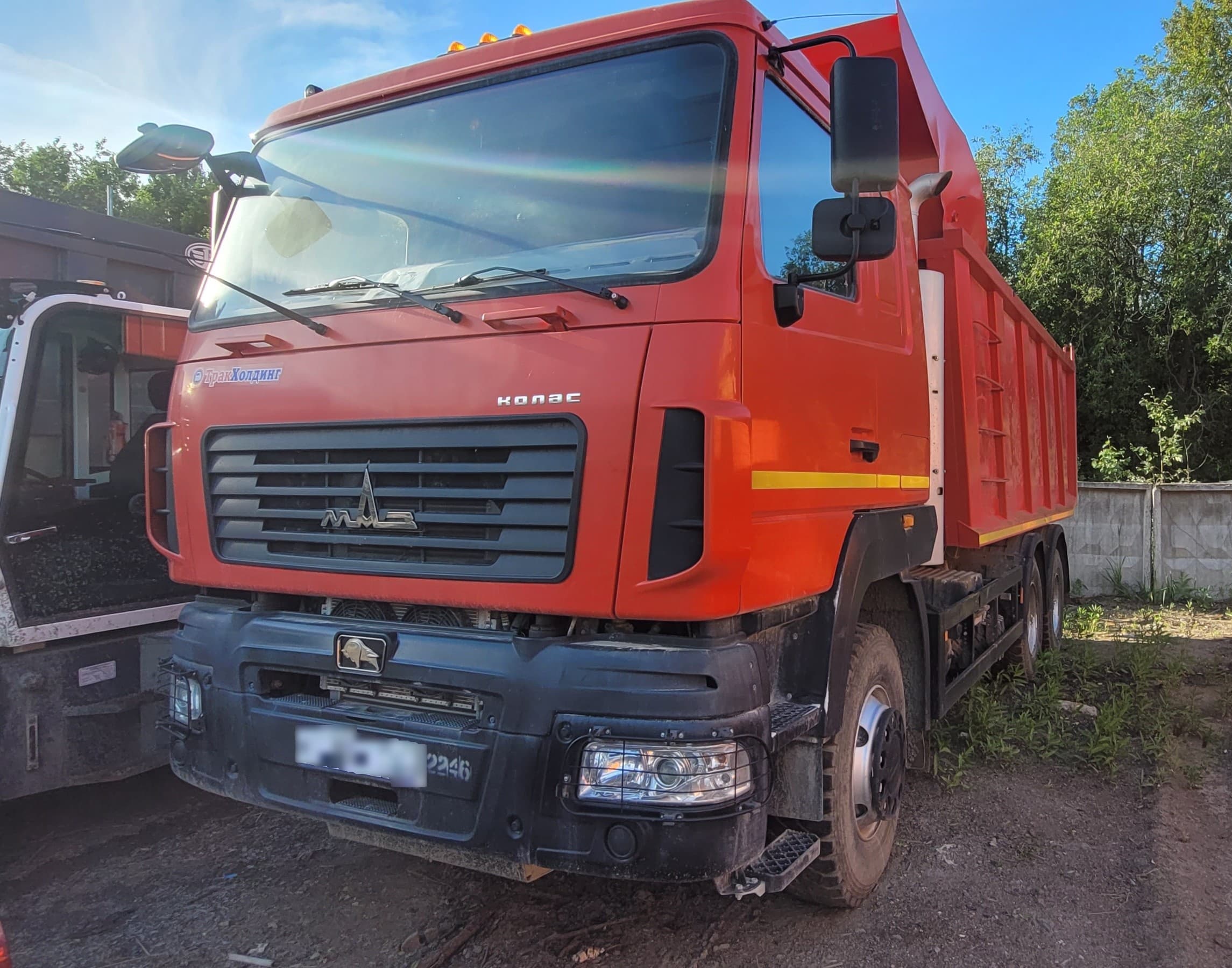 МАЗ 6501* 6x4 Самосвал - 1