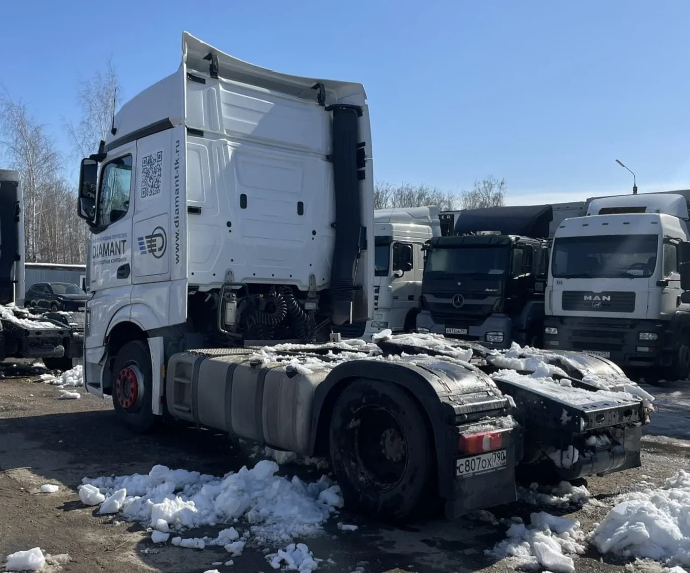 Mercedes-Benz Actros 4x2 Седельный тягач - 4