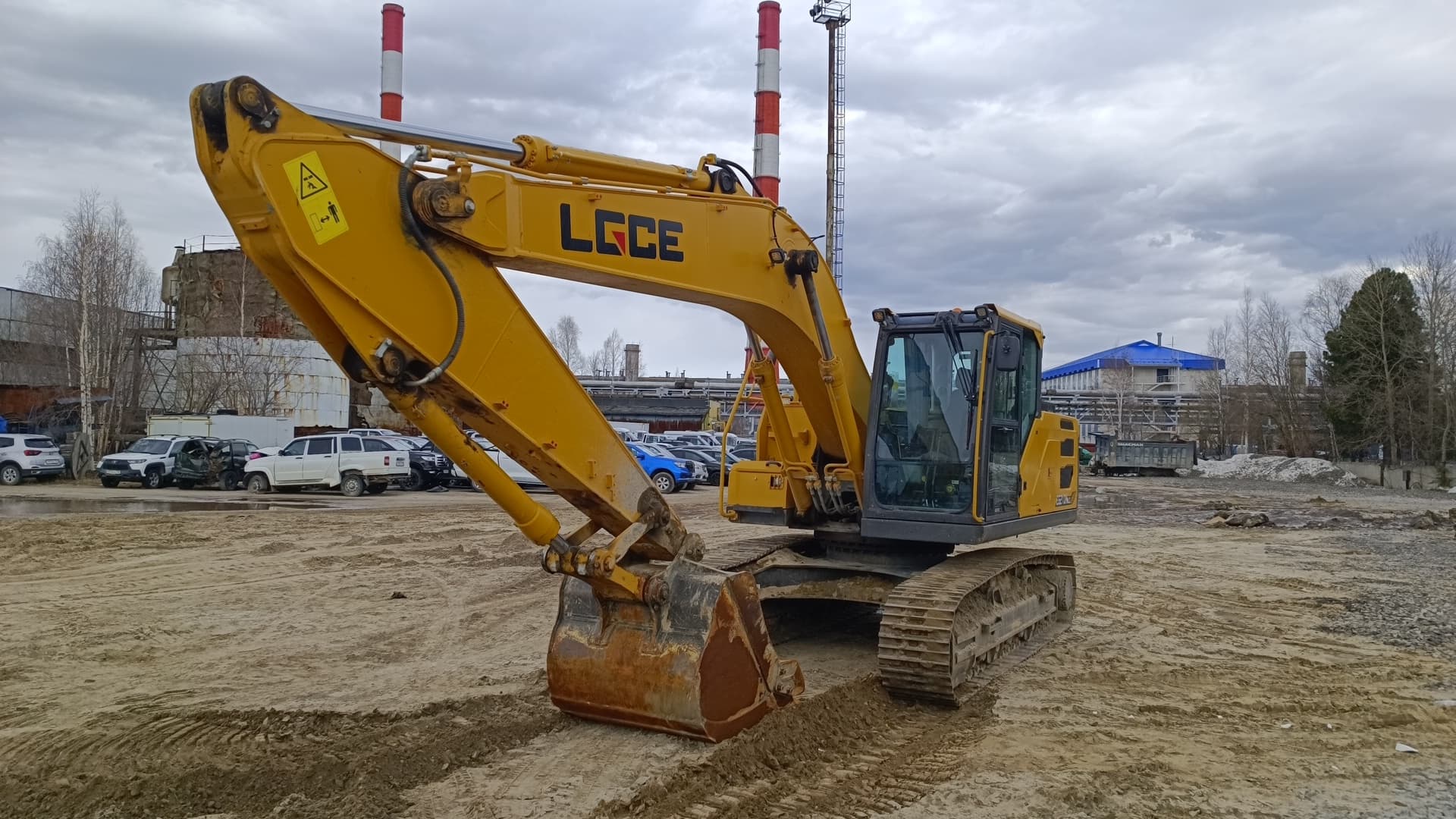 Lgce E6210 Экскаватор - 1