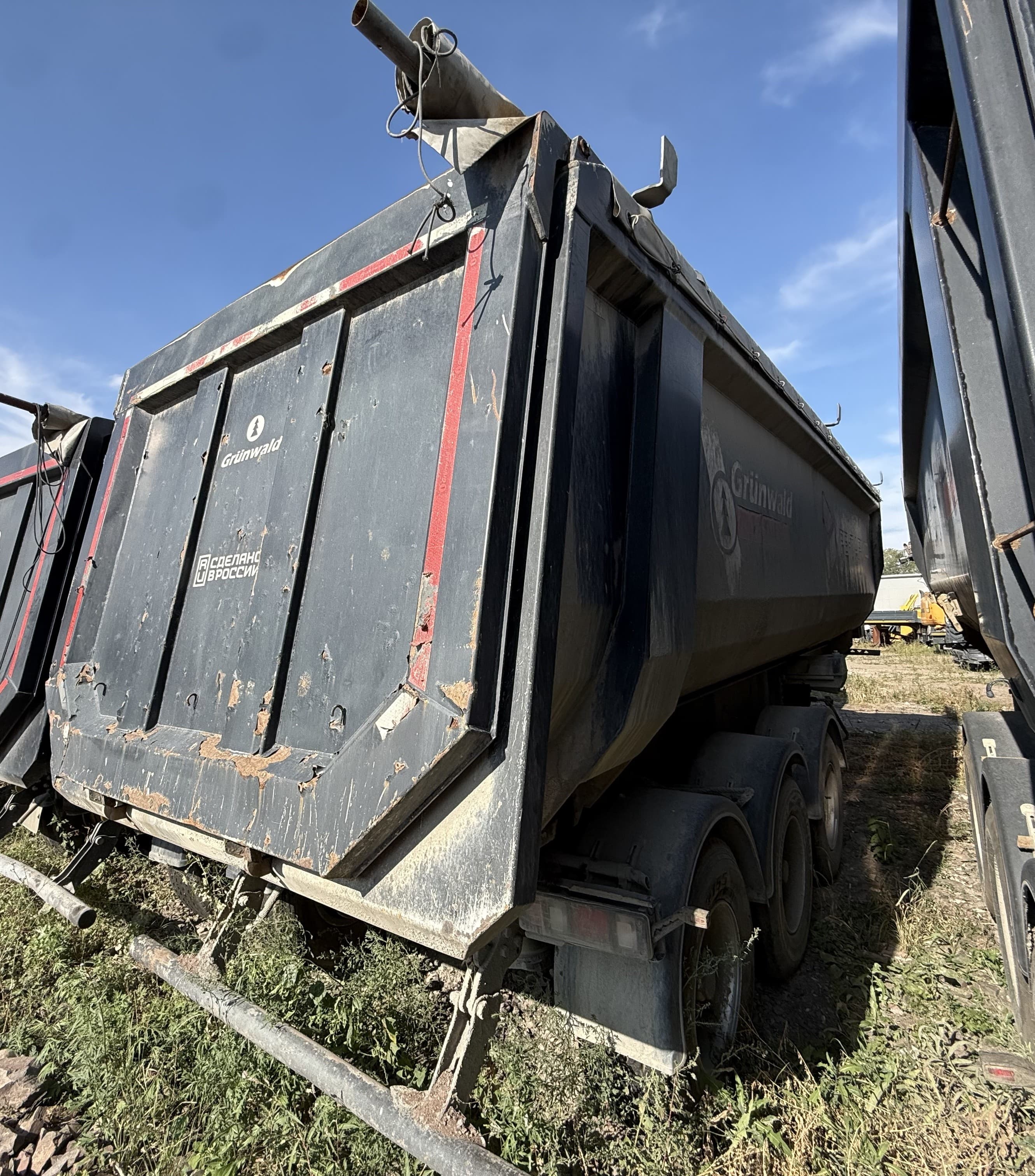 Grunwald 9453 Полуприцеп самосвальный - 3
