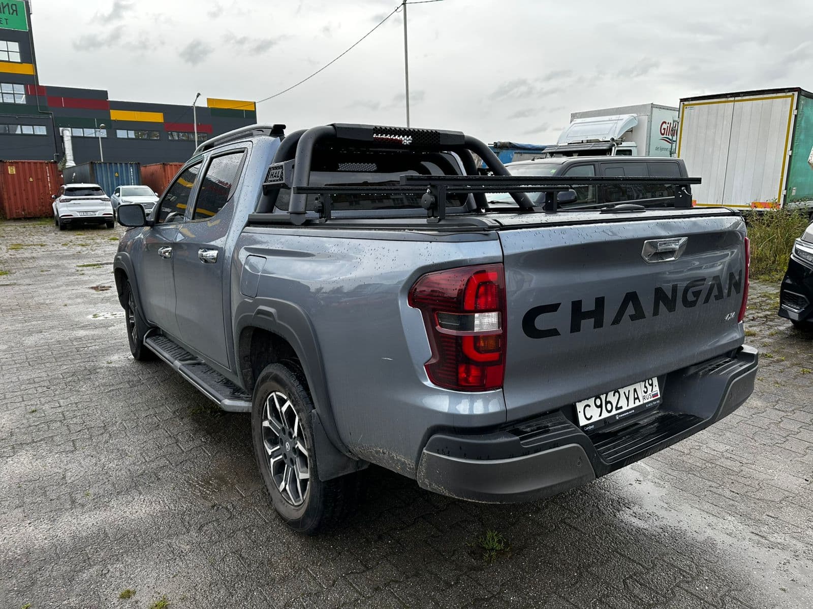 Changan Hunter Plus - 4