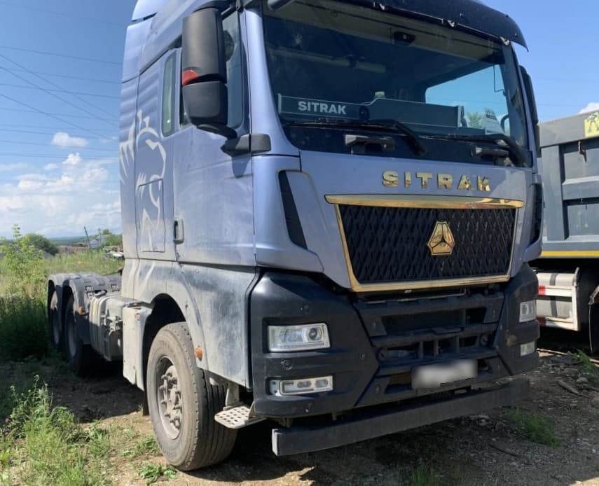 Sitrak C7H MAX 6x4 Седельный тягач - 2