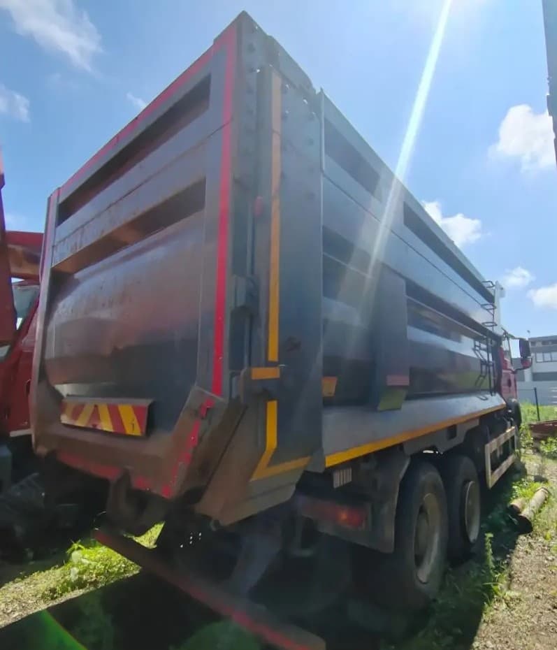 Howo T5G 6x4 Самосвал - 3