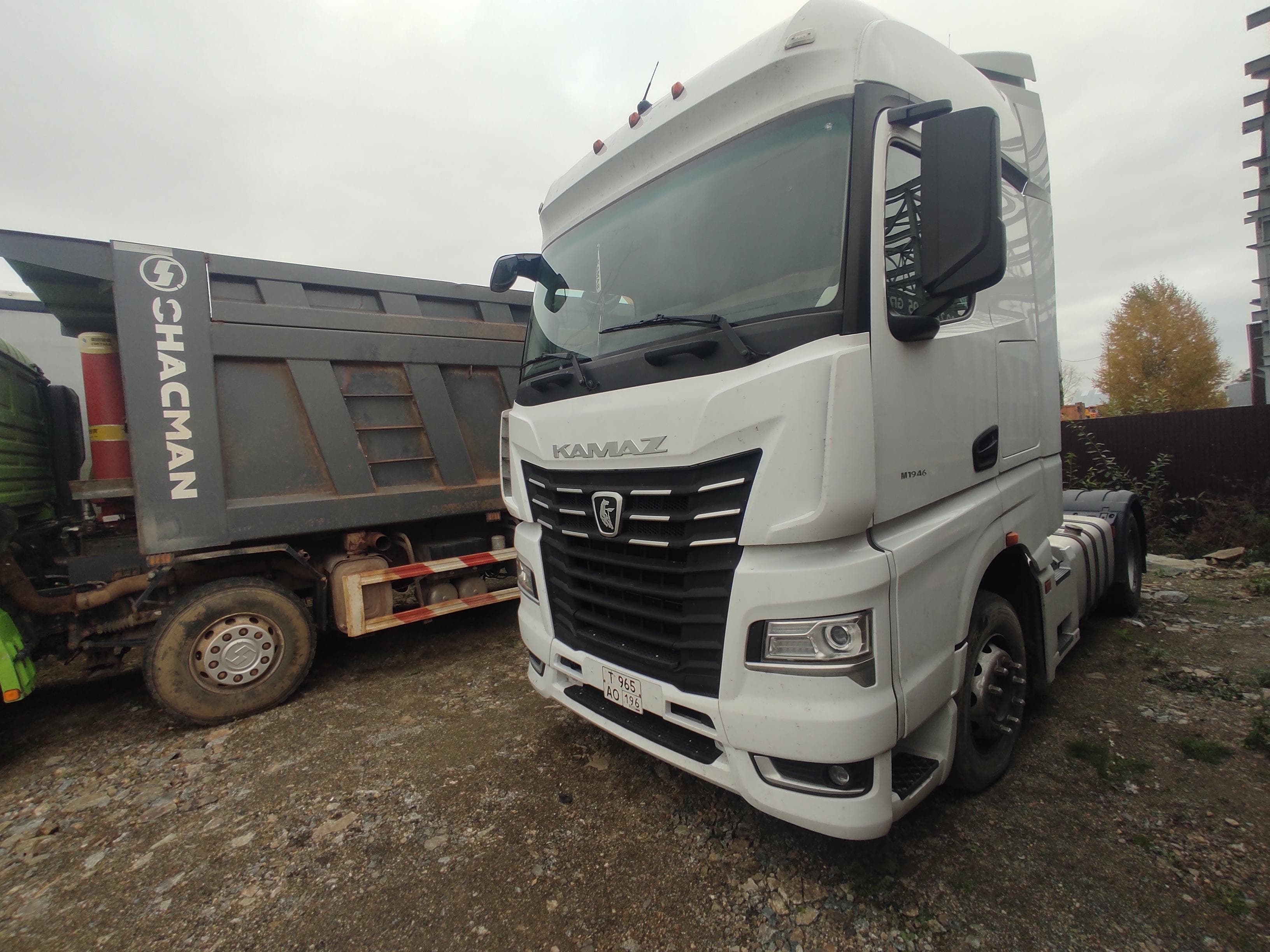 Камаз 54901 4x2 Седельный тягач - 1
