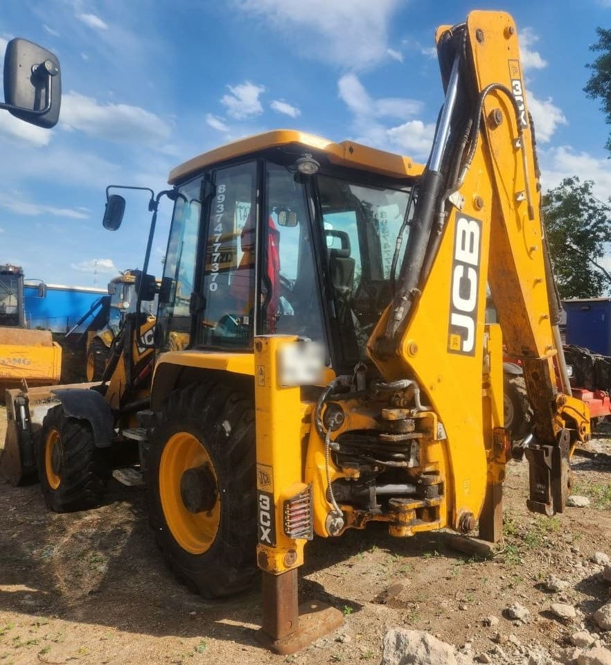 JCB 3CX Экскаватор-погрузчик - 4