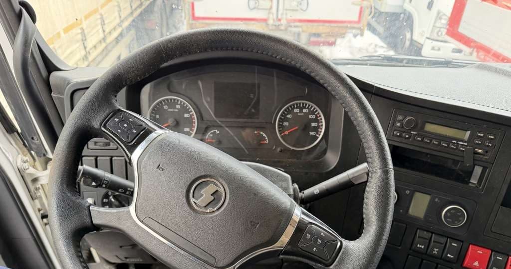 Shacman (Shaanxi) SX* 8x4 Самосвал - 5