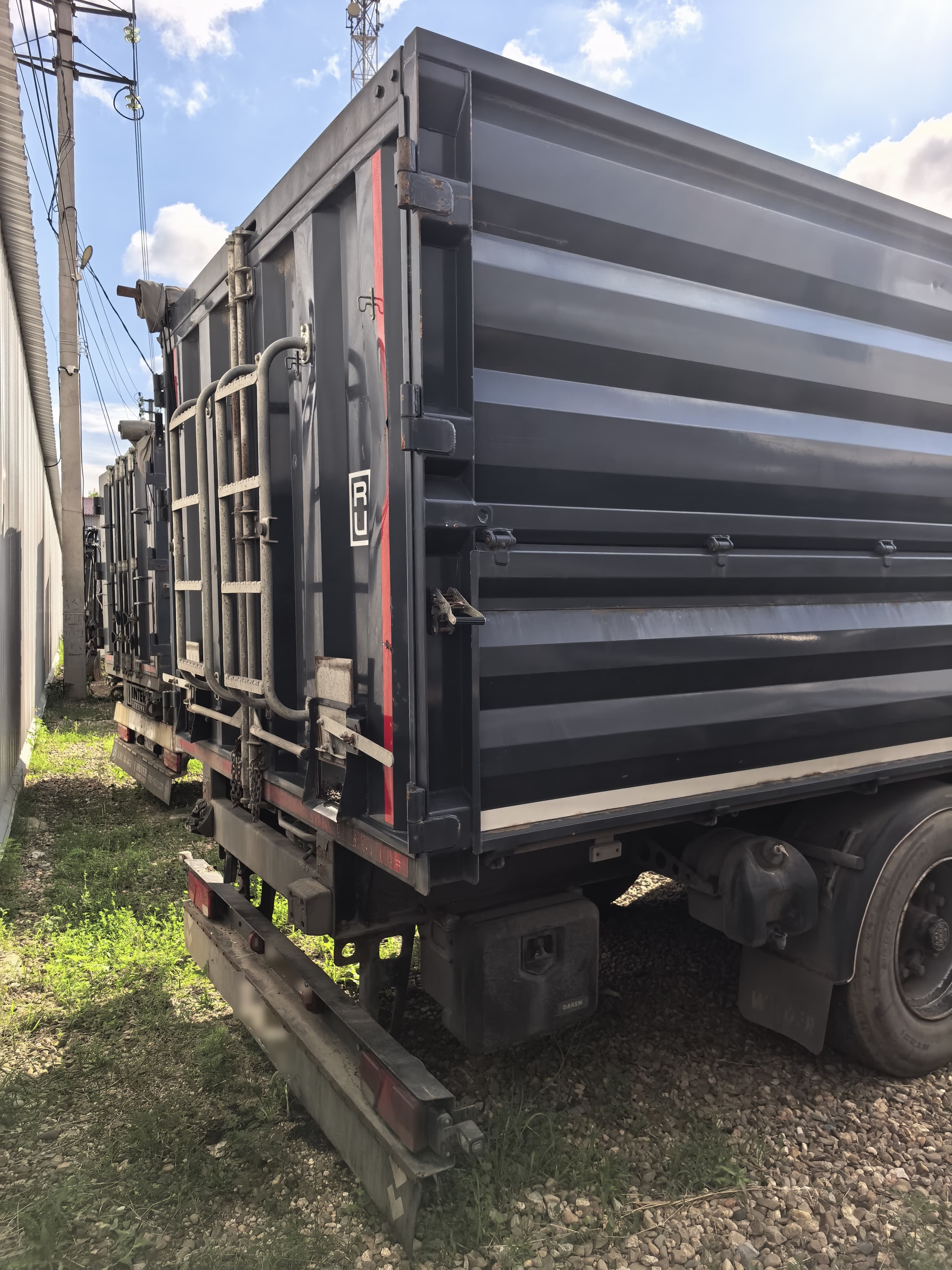 Машино-Деталь 8785* Полуприцеп зерновоз - 3