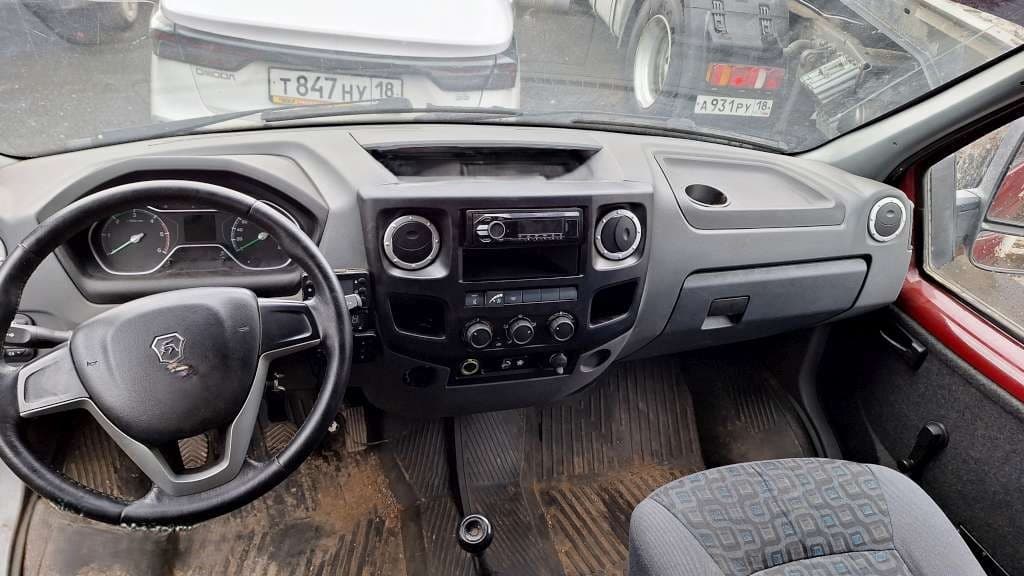 Белава 1220* на шасси GAZ GAZELLE BUSINESS Изотермический/рефрижератор - 5