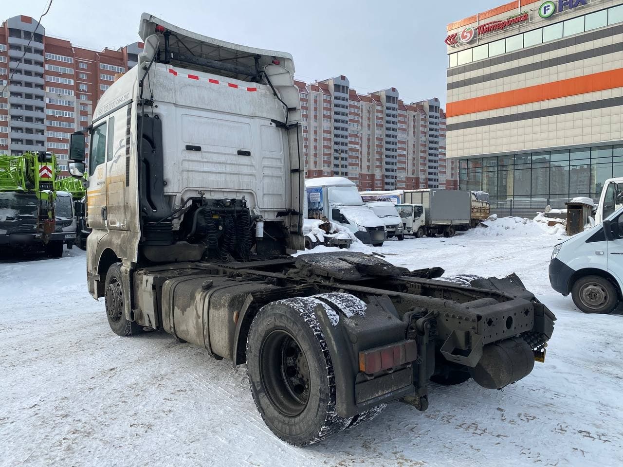 Sitrak C7H 4x2 Седельный тягач - 4