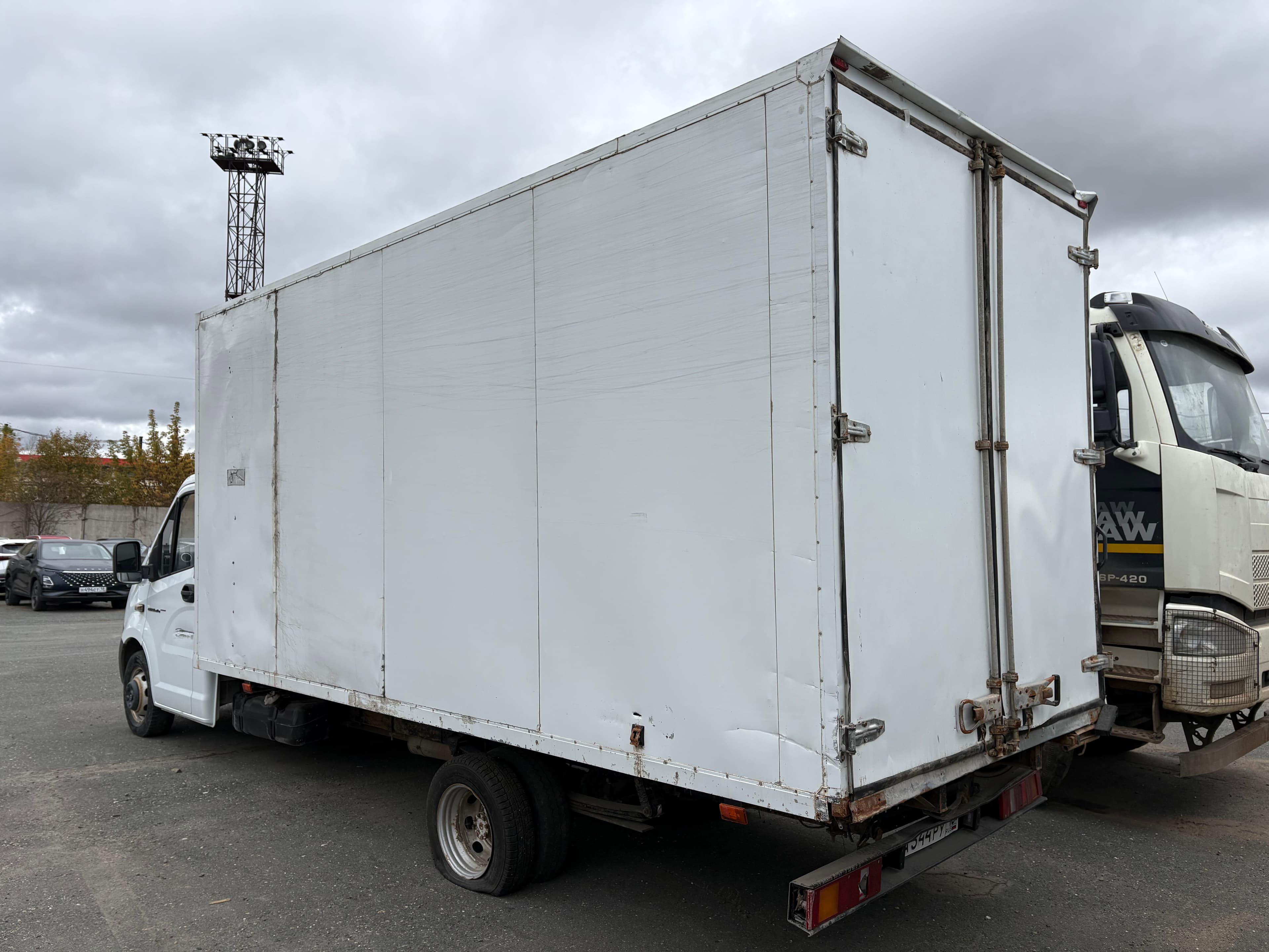 Белава 1210* на шасси GAZ GAZELLE NEXT Промтоварный - 4