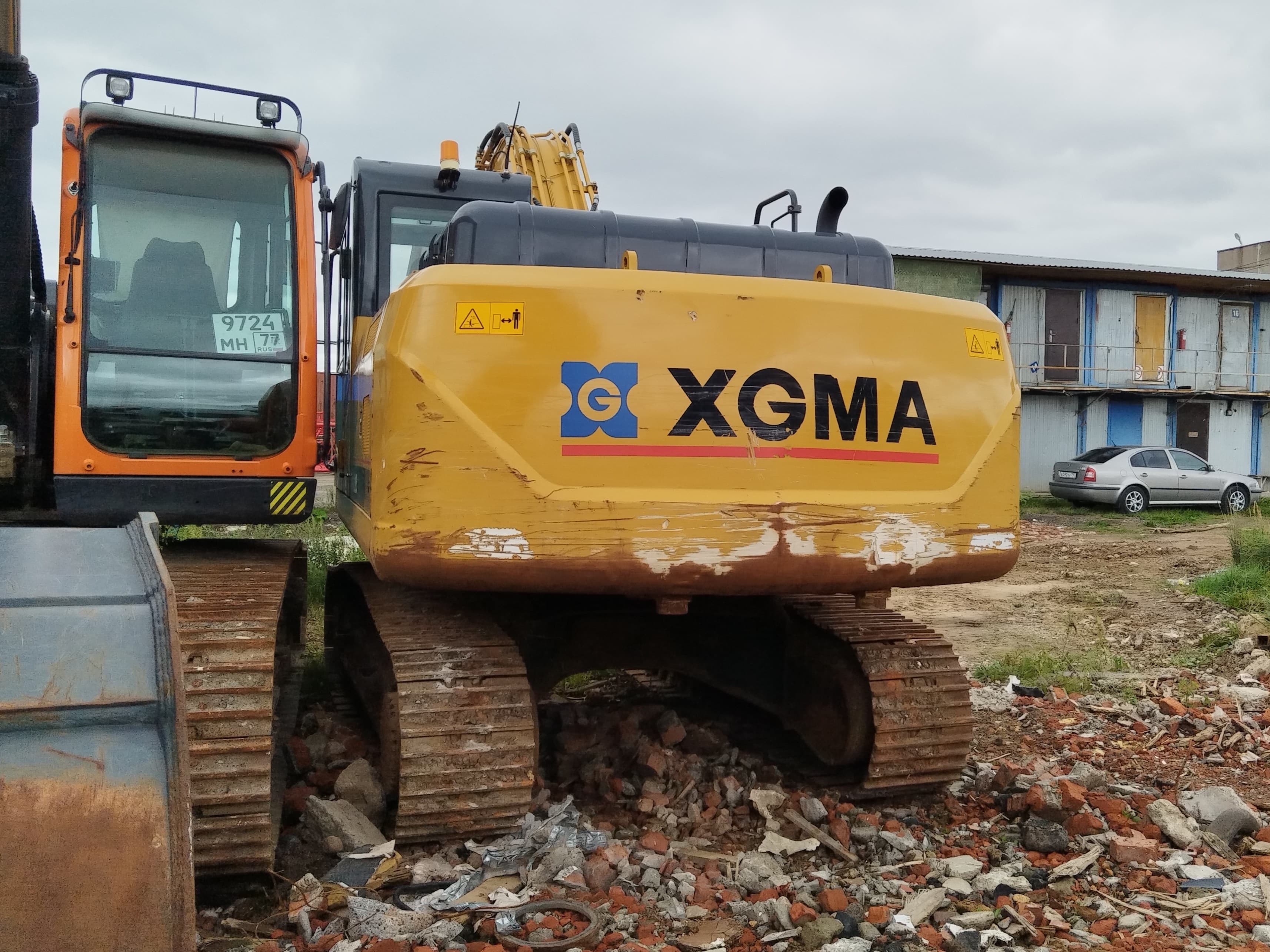 Xgma XG822* Экскаватор - 3