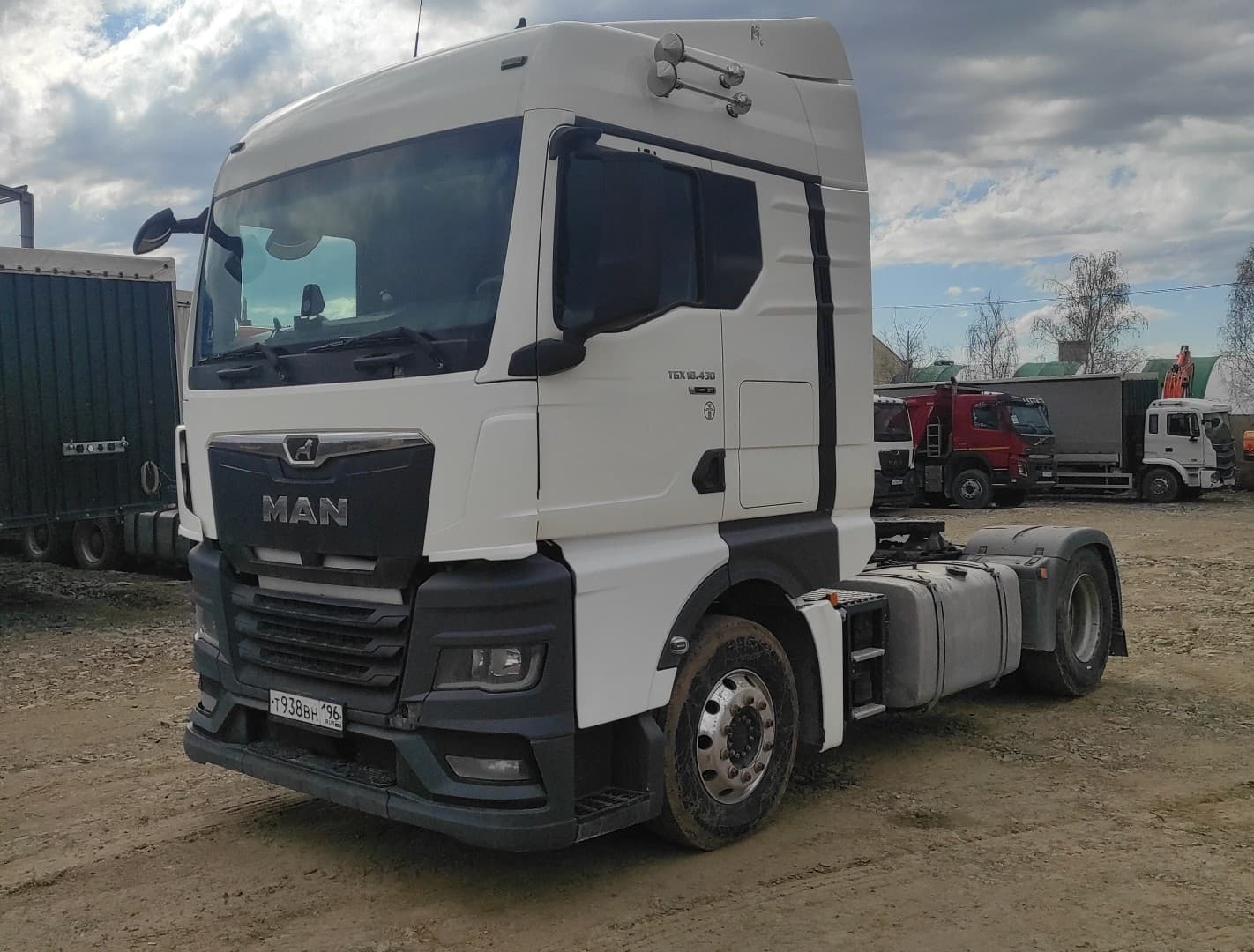 MAN TGX 4X2 Седельный тягач - 1