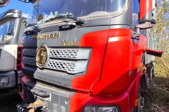 Shacman (Shaanxi) SX* 8x4 Самосвал - 1