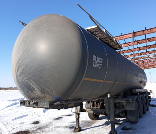 Foxtank 8777* Полуприцеп цистерна - 1