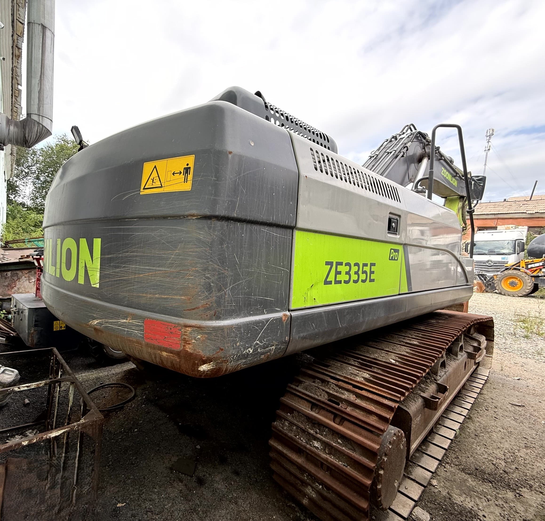 Zoomlion ZE335 Экскаватор - 3
