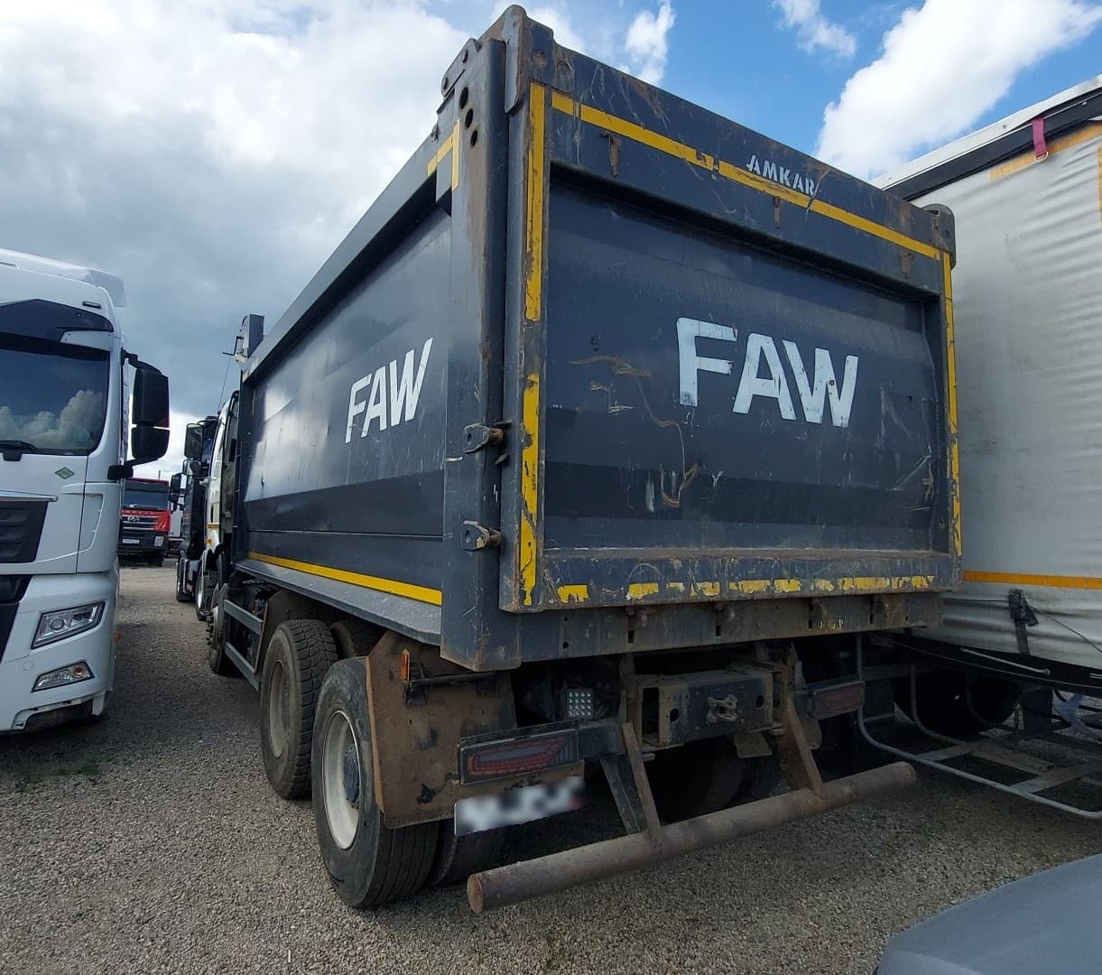 Автомастер 5589* на шасси FAW CA 3250 6x4 Самосвал - 4