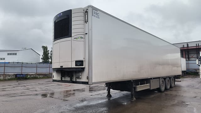 Kassbohrer FRIGO Полуприцеп изотермический/рефрижератор - 1