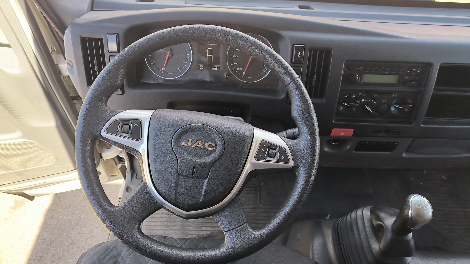Ттм-Центр АБ-73* на шасси JAC N90 4x2 Бортовой (Евроборт) - 5