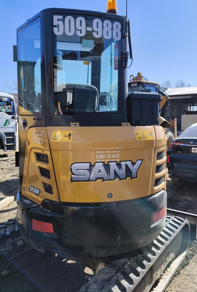 Sany SY* Мини-экскаватор - 3
