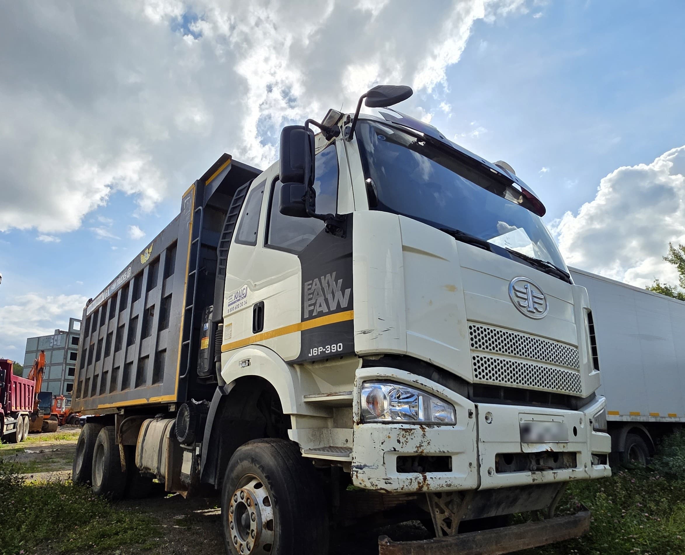 FAW J6* 6x4 Самосвал - 2