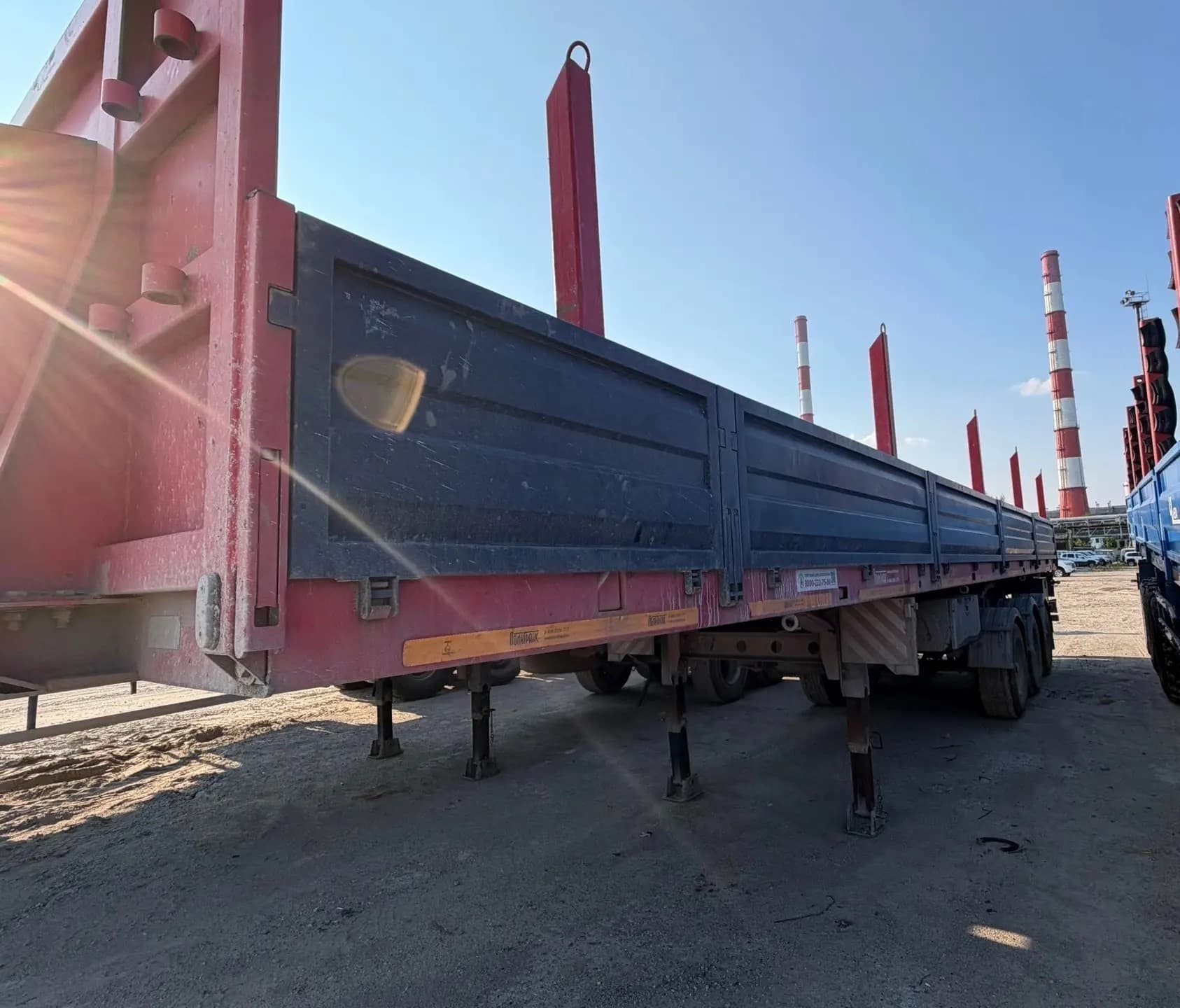 Политранс 9417* Полуприцеп сортиментовоз - 1