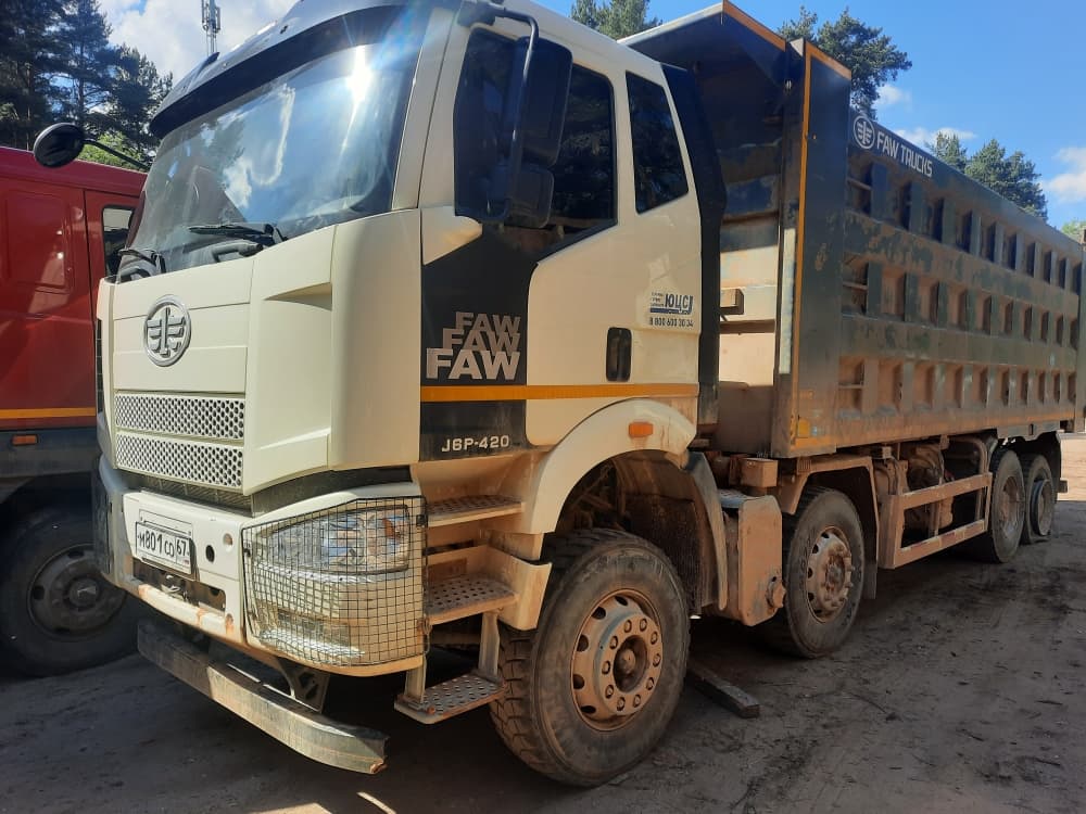 FAW J6 8x4 Самосвал - 1