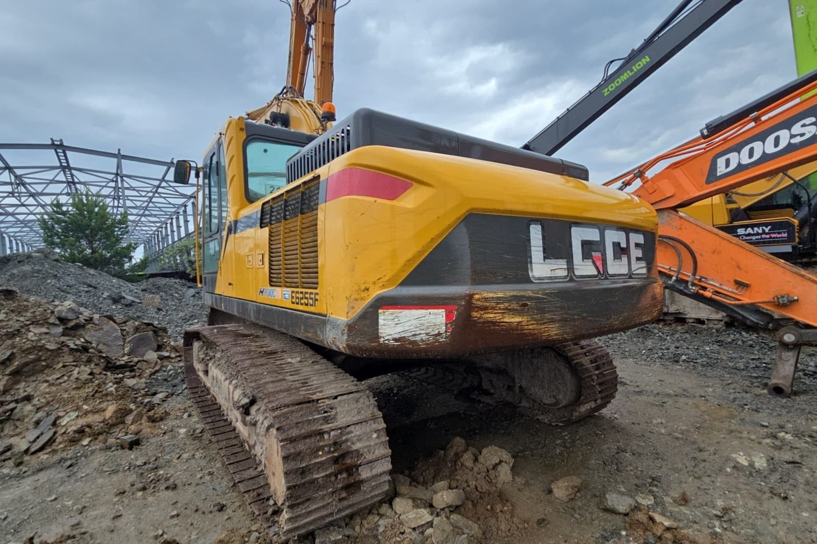 Lgce E6255 Экскаватор - 4