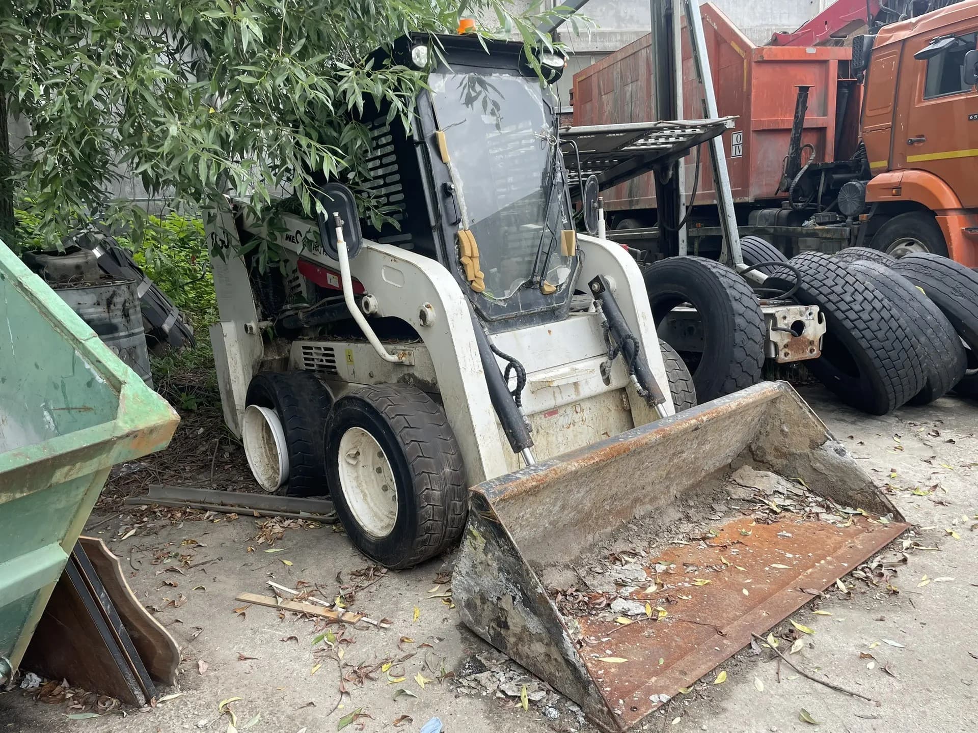 Wecan WT830 Мини погрузчик - 2