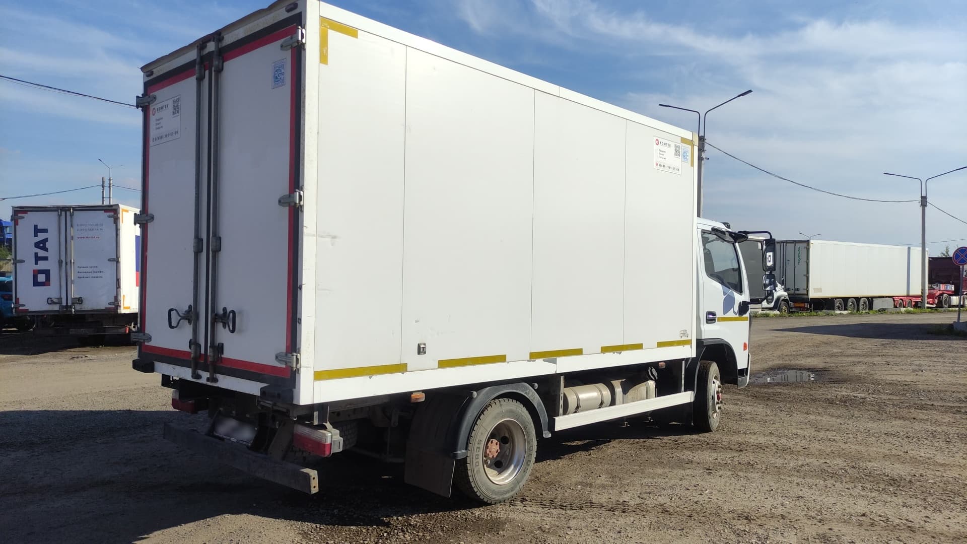 Dongfeng Z55N Изотермический/рефрижератор - 3