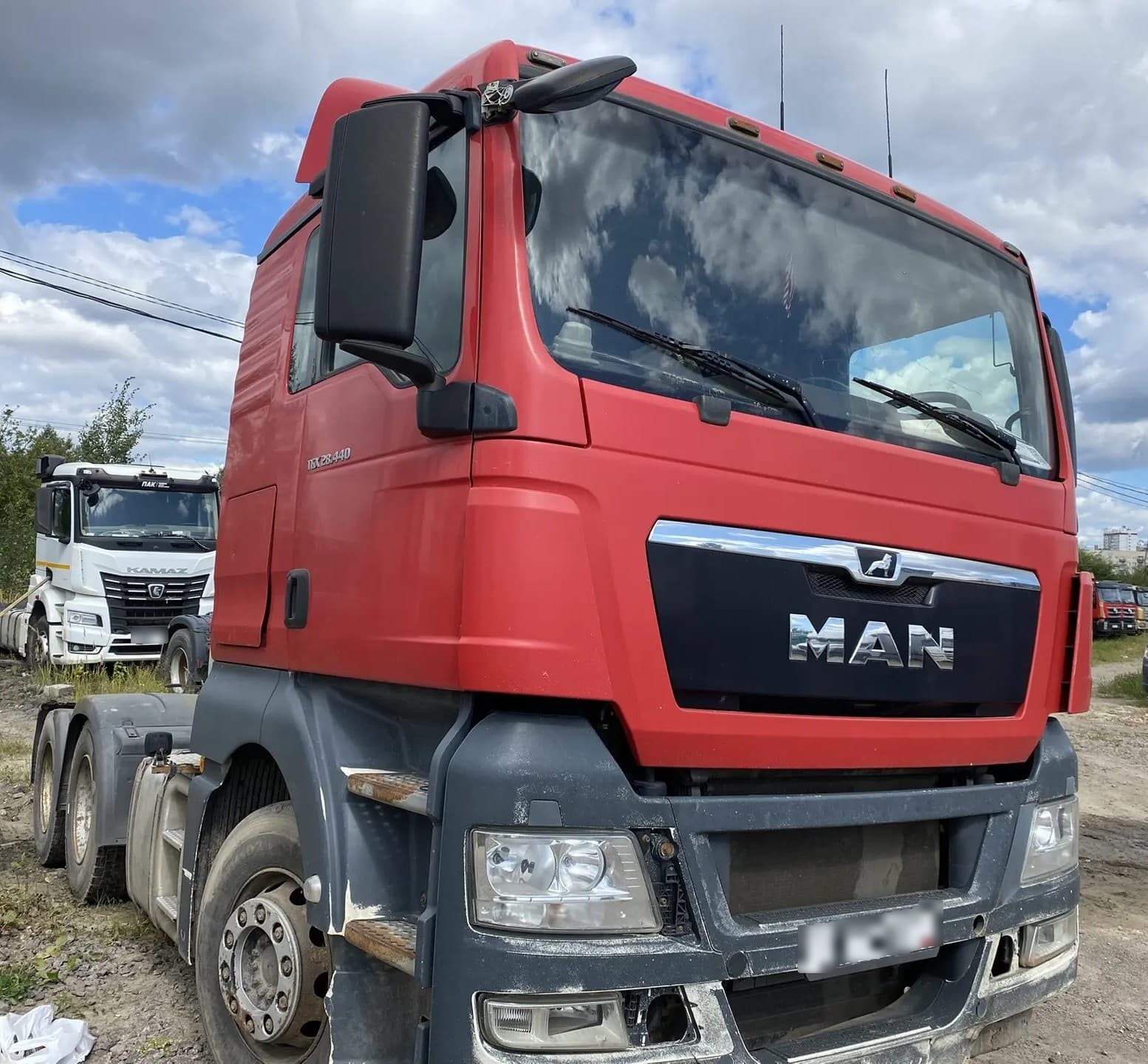 MAN TGX 6x2-2 Седельный тягач - 2
