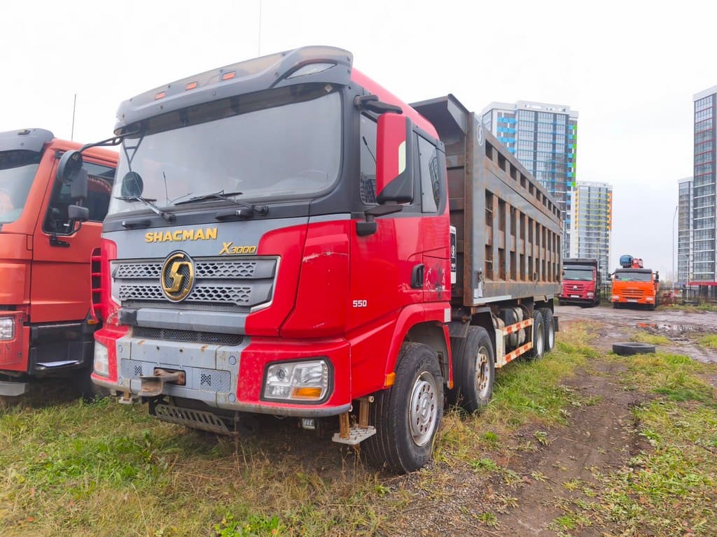 Shacman (Shaanxi) SX* 8x4 Самосвал - 1