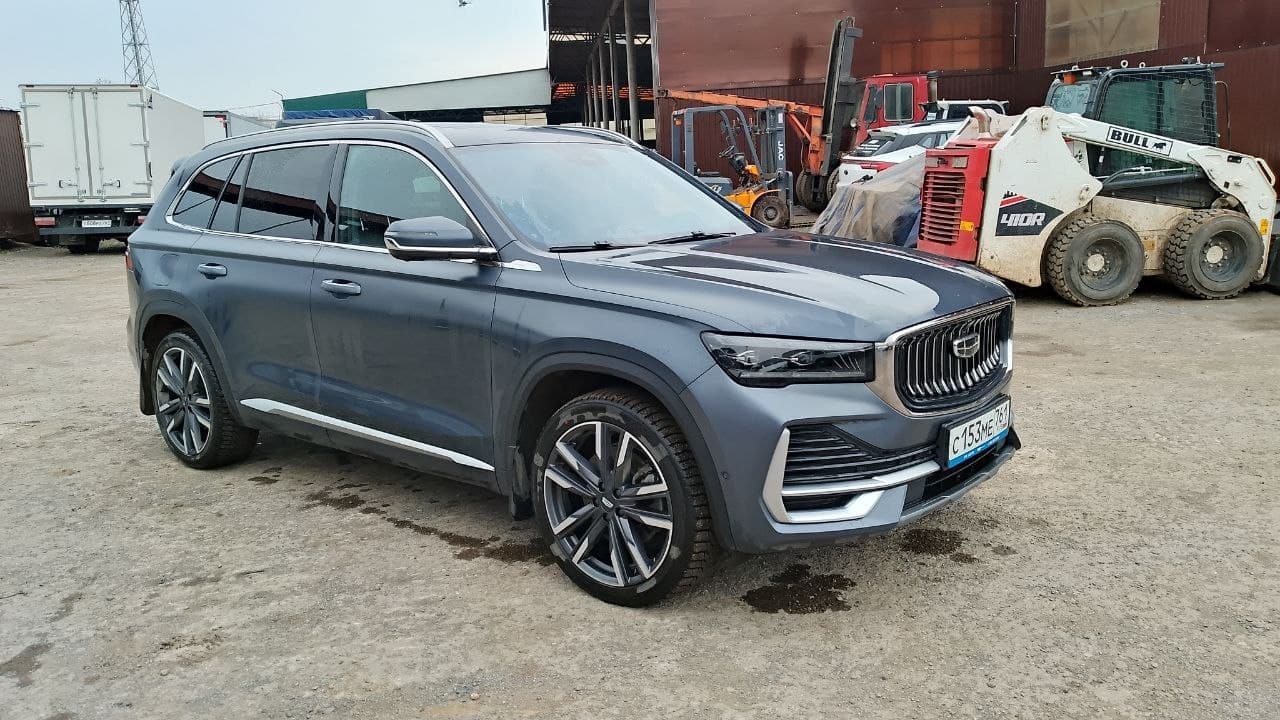 Geely Monjaro - 2