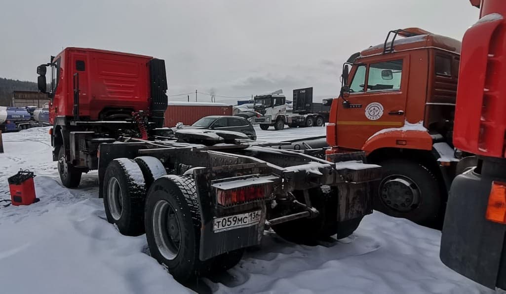 Амт N.v. 6329* 6X6 Седельный тягач - 4