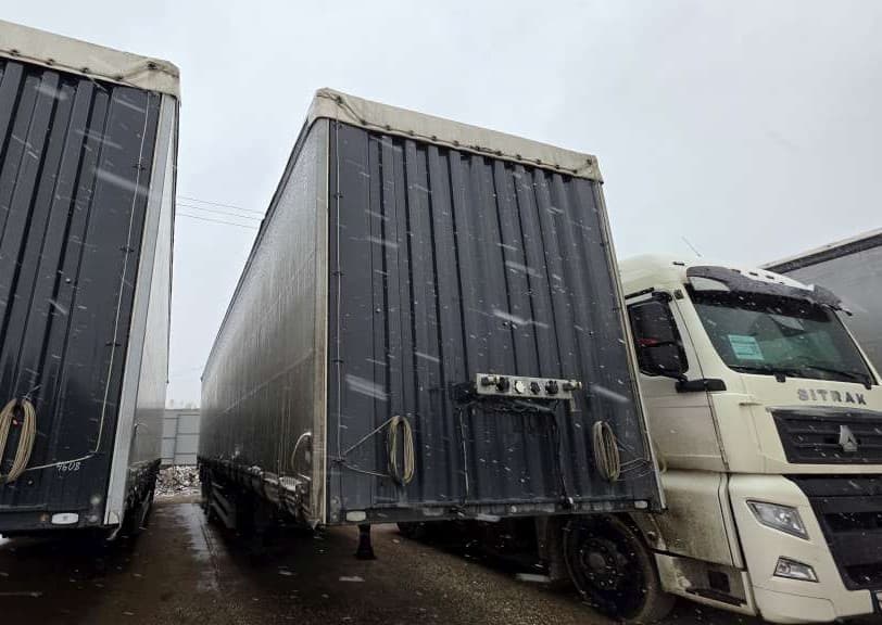 Тонар 9888* Полуприцеп шторный - 2